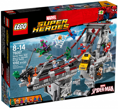 76057 Spider-Man: Web Warriors Ultimate Bridge Battle (Retired) LEGO Super Heroes
