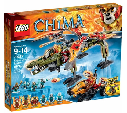 70227 King Crominus' Rescue (Retired) LEGO Legends of Chima