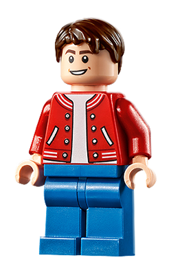 Peter Parker - Red Jacket (sh0714)