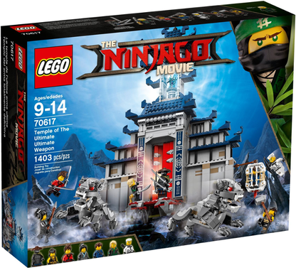 70617 Temple of the Ultimate Ultimate Weapon (Retired) LEGO The LEGO Ninjago Movie