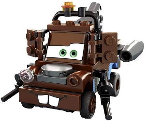 Tow Mater without Sticker - Side Engines (crs040)