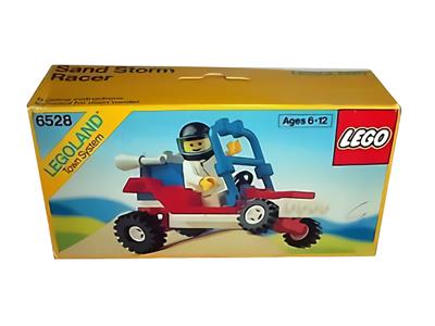 6528 Sand Storm Racer (Retired) LEGO Town