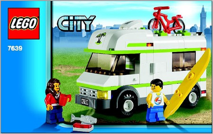 7639 Camper (Used) LEGO City