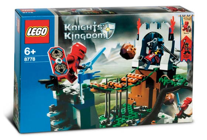 8778 Border Ambush (Retired) LEGO Castle