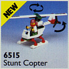 6515 Stunt Copter (Used) LEGO Town