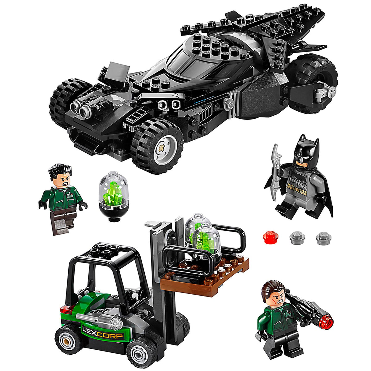 76045 Kryptonite Interception (Certified) LEGO Super Heroes