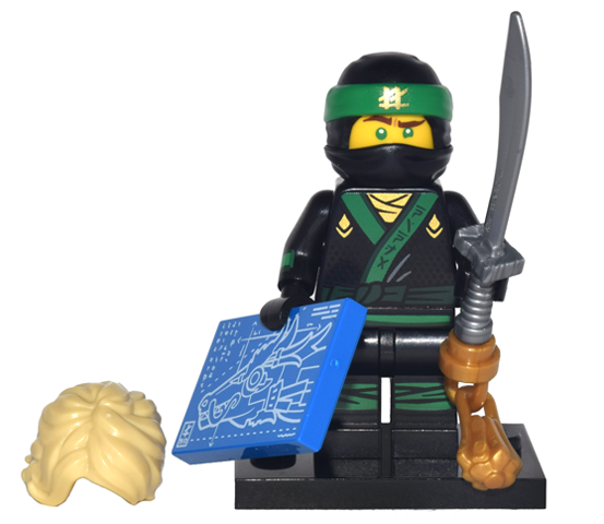 Lloyd - The LEGO Ninjago Movie Collectible Minifigure (coltlnm-3)