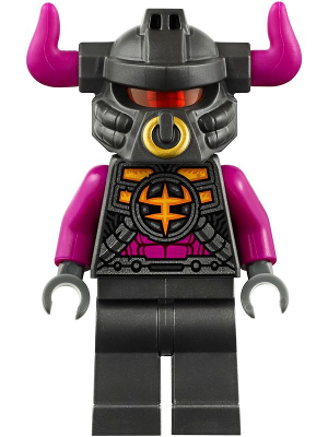 Ironclad Henchman (Bob / Grunt / Growl / Roar / Snort) (mk002)