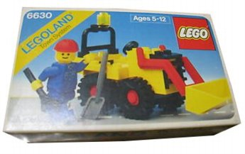 6630 Bucket Loader (Retired) LEGO Town