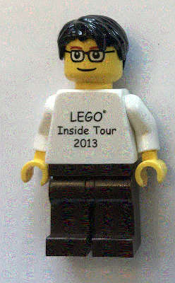 LEGO Inside Tour 2013 Minifigure (gen120)