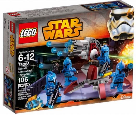 75088 Senate Commando Troopers (Retired) LEGO Star Wars