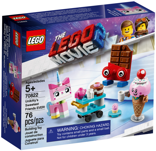 70822 Unikitty's Sweetest Friends (Retired) LEGO The LEGO Movie 2
