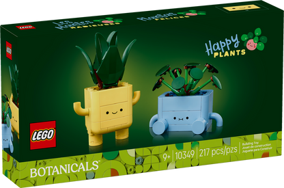 10349 Happy Plants (Retired) LEGO Botanicals