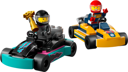 60400 Go-Karts and Race Drivers