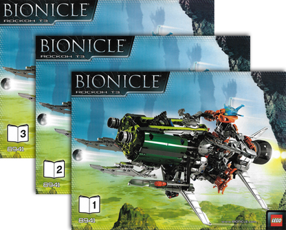 8941 Rockoh T3 (Used) LEGO BIONICLE