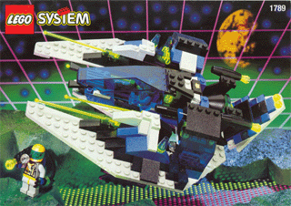 1789 Star Hawk II (Certified) LEGO Space
