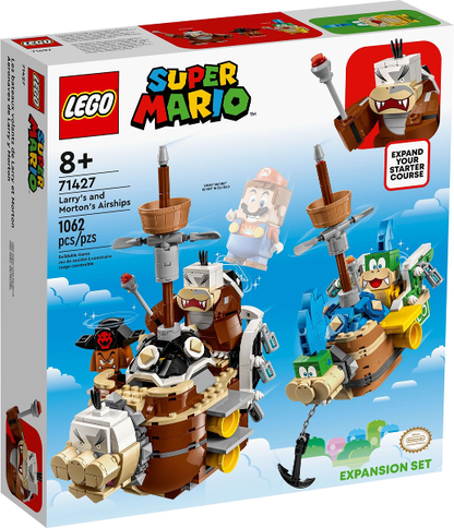 71427 Larry's and Morton's Airships - Expansion Set (Retired) LEGO Super Mario