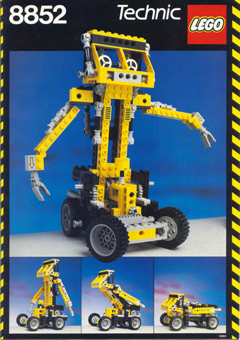 8852 Robot (Used) LEGO TECHNIC