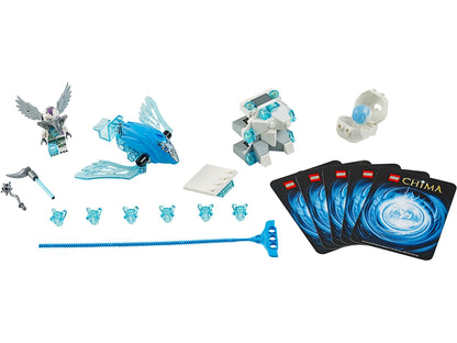 70151 Frozen Spikes (Retired) LEGO Legends of Chima