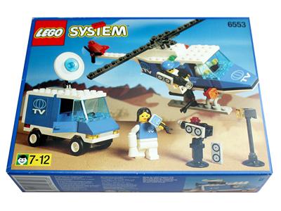 6553 Crisis News Crew (Retired) LEGO Town