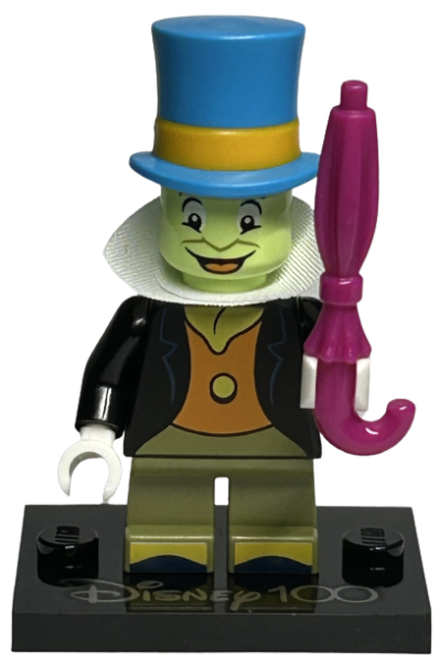 Jiminy Cricket - Disney 100 Series Collectible Minifigure (coldis100-3)