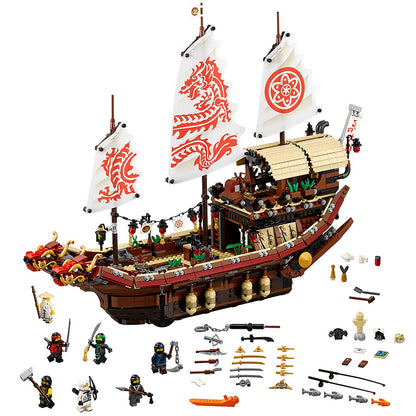 70618 Destiny's Bounty (Retired) LEGO The LEGO Ninjago Movie