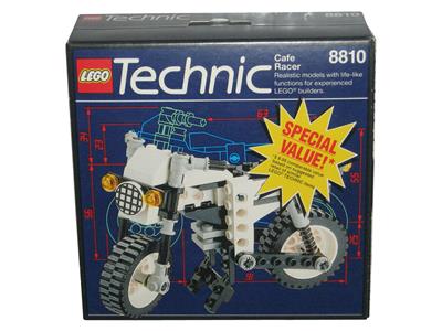 8810 Dirt Bike / Cafe Racer (Retired) LEGO TECHNIC