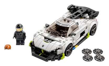 76900 Koenigsegg Jesko (Used) LEGO Speed Champions