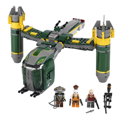 7930 Bounty Hunter Assault Gunship (Retired) LEGO Star Wars