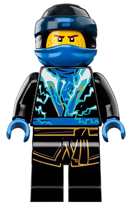 Jay (Spinjitzu Masters) - Sons of Garmadon (njo0407)