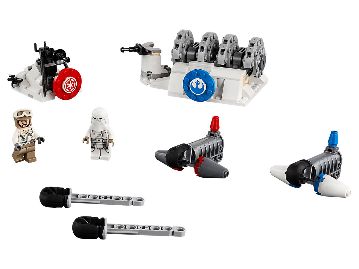 75239 Action Battle Hoth Generator Attack (Used) LEGO Star Wars