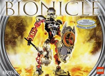 8763 Toa Norik (Used) LEGO BIONICLE