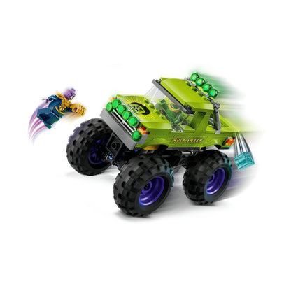 76312 The Hulk Truck vs. Thanos (Used) LEGO Super Heroes