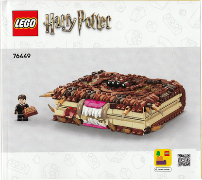 76449 Chomping Monster Book of Monsters (Certified) LEGO Harry Potter