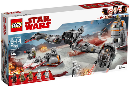 75202 Defense of Crait (Retired) LEGO Star Wars