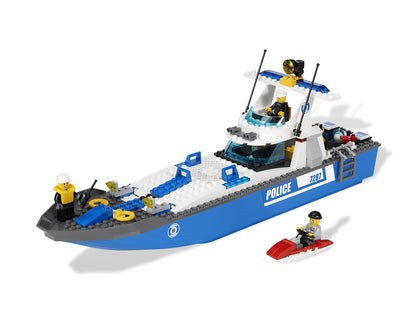 7287 Police Boat (Certified) LEGO City