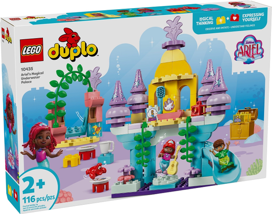 10435 Ariel's Magical Underwater Palace (Retired) LEGO DUPLO