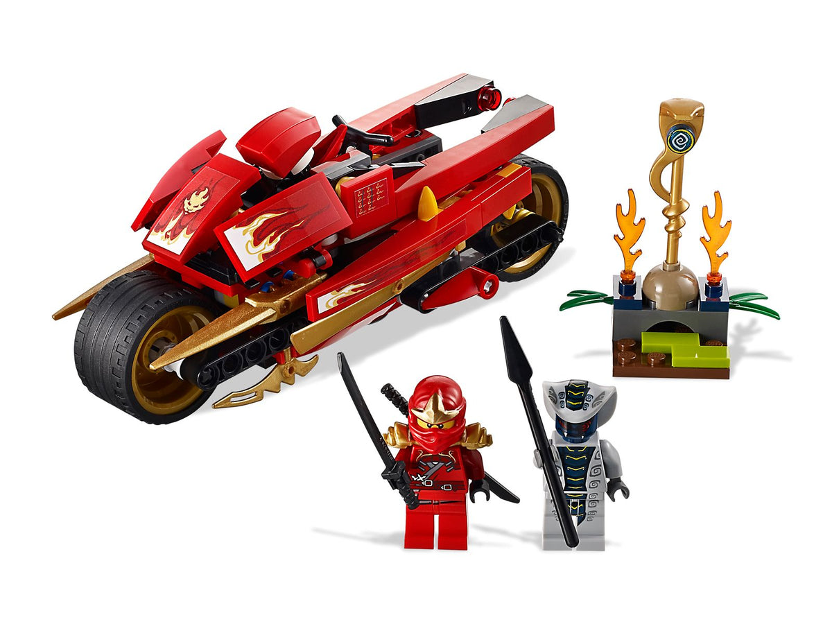 9441 Kai's Blade Cycle (Certified) LEGO Ninjago