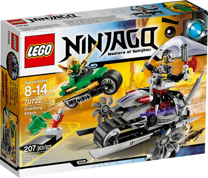 70722 OverBorg Attack (Retired) LEGO Ninjago