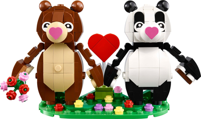 40821 Love Bears (Certified) LEGO Seasonal