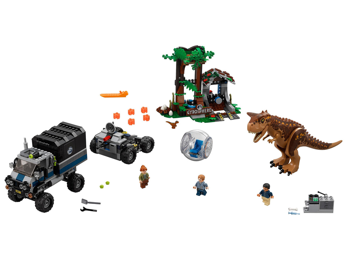 75929 Carnotaurus Gyrosphere Escape (Used) LEGO Jurassic World