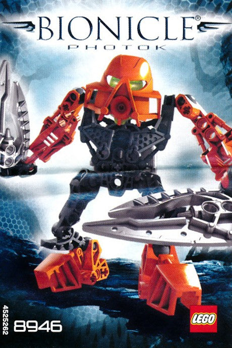 8946 Photok (Certified) LEGO BIONICLE
