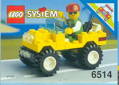 6514 Trail Ranger (Used) LEGO Town