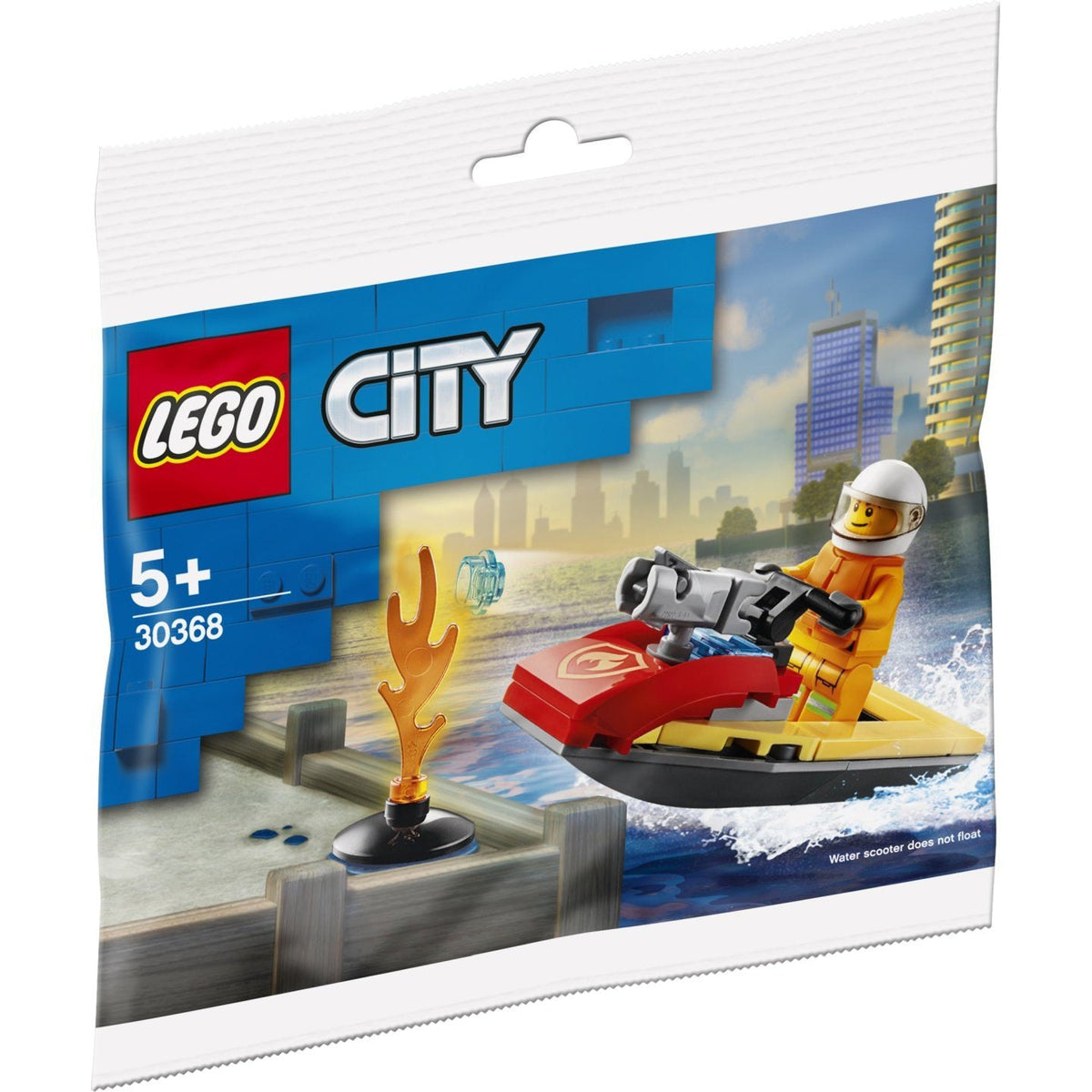 30368 Fire Rescue Water Scooter (Retired) LEGO City
