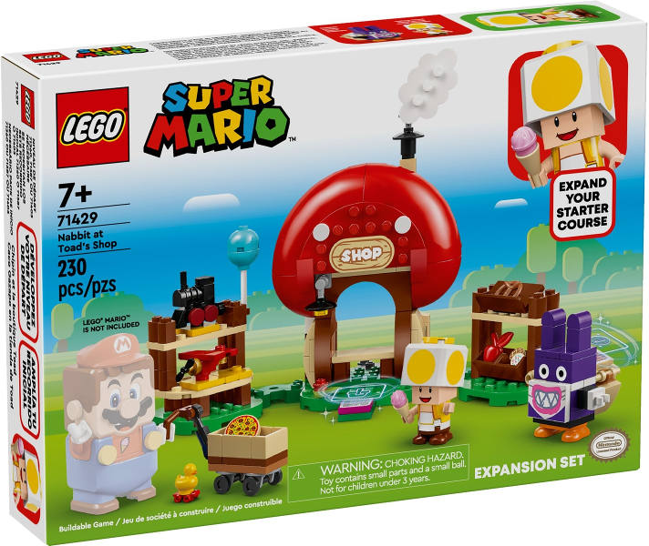 71429 Nabbit at Toad's Shop - Expansion Set (Retired) LEGO Super Mario