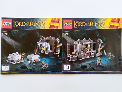 9473 The Mines of Moria (Certified) LEGO The Lord of the Rings