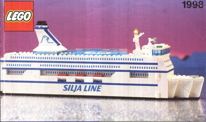1998 Silja Line Ferry (Retired) LEGO Promotional
