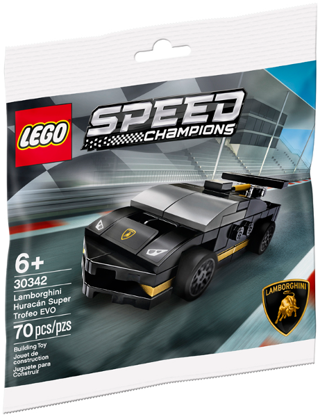 30342 Lamborghini Hurac√°n Super Trofeo EVO (Retired) LEGO Speed Champions
