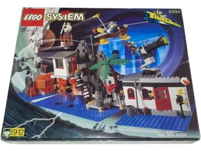 6494 Mystic Mountain Time Lab (Retired) LEGO Time Cruisers