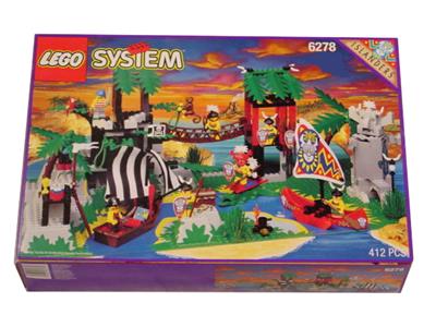 6278 Enchanted Island (Retired) LEGO Pirates